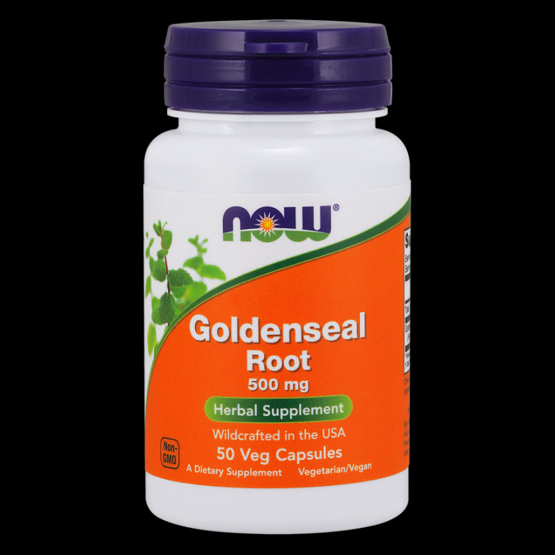 Radice di curcuma canadese 500 MG 50 capsule NOW FOODS