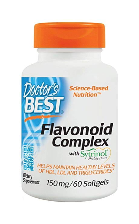 Flavonoïdencomplex met Sytrinol complex flavonoïden 150 MG 60 capsules DOCTOR'S BEST