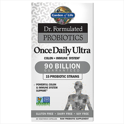 Eenmaal daags ultra probioTICS 30 capsules GARDEN OF LIFE