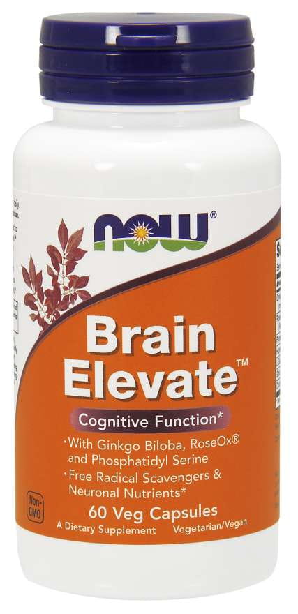 Brain elevate 60 NOW FOODS-capsules