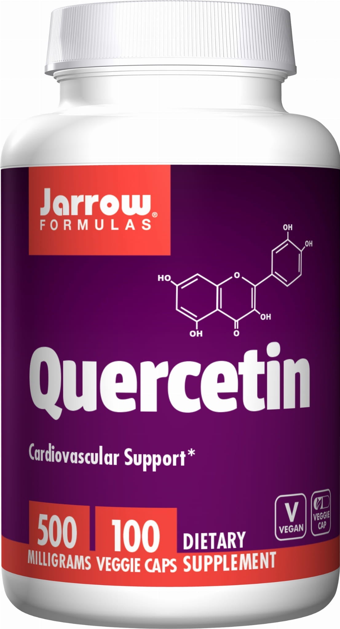Quercetin Quercetin 500 MG 100 Capsules JARROW FORMULAS