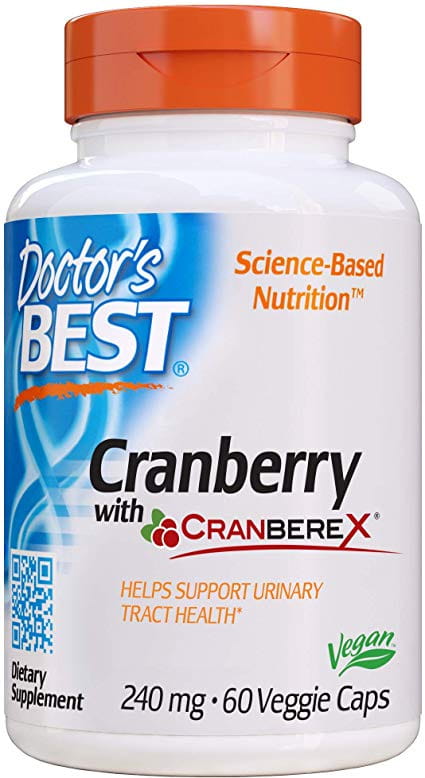 Cranberry with Cranberex 240 MG 60 Capsules DOCTOR'S BEST