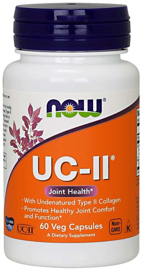Ucii Kollagen Type II 60 Kapsler NOW FOODS