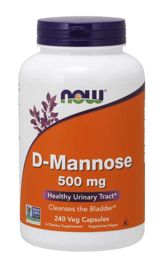 Dmannoza 500 MG 240 Capsules NOW FOODS