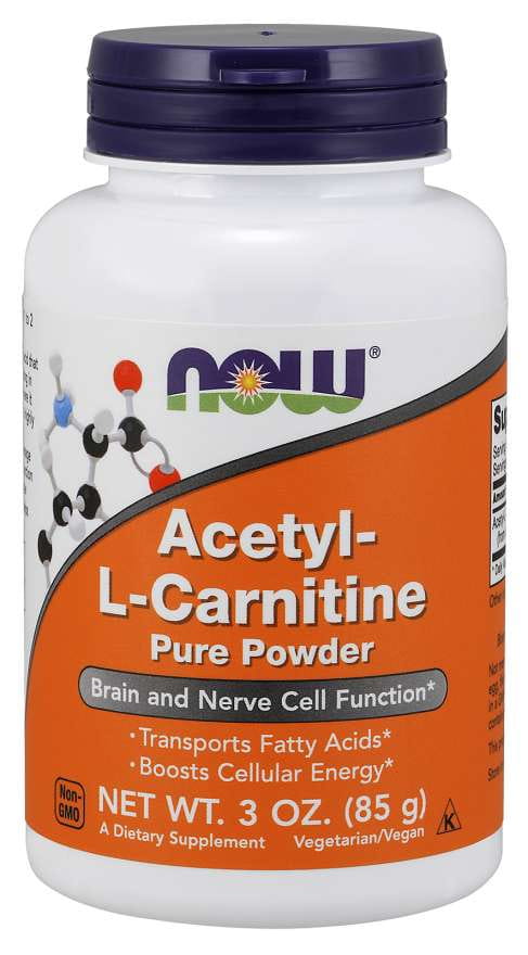 Acetyl Lcarnitin hci 85 g NOW FOODS