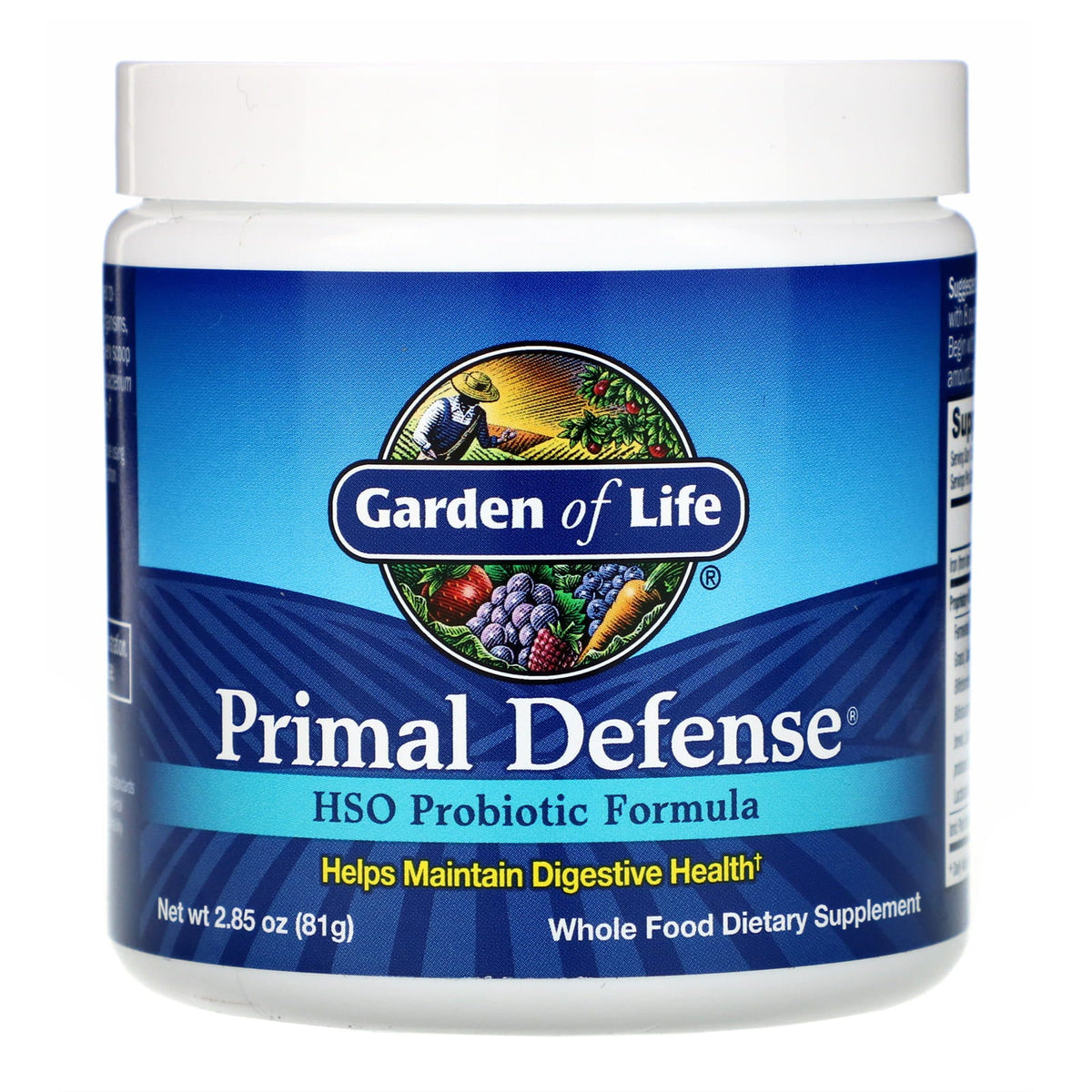 Defesa Probiotica Urabwehr 81 g GARDEN OF LIFE