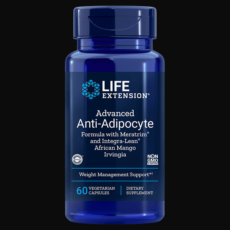 Fejlett antiadipocit formula Meratrimmel és integrált afrikai mangó-Irvingiaval 60 kapszula ÉLETMEGNYÚJTÁS