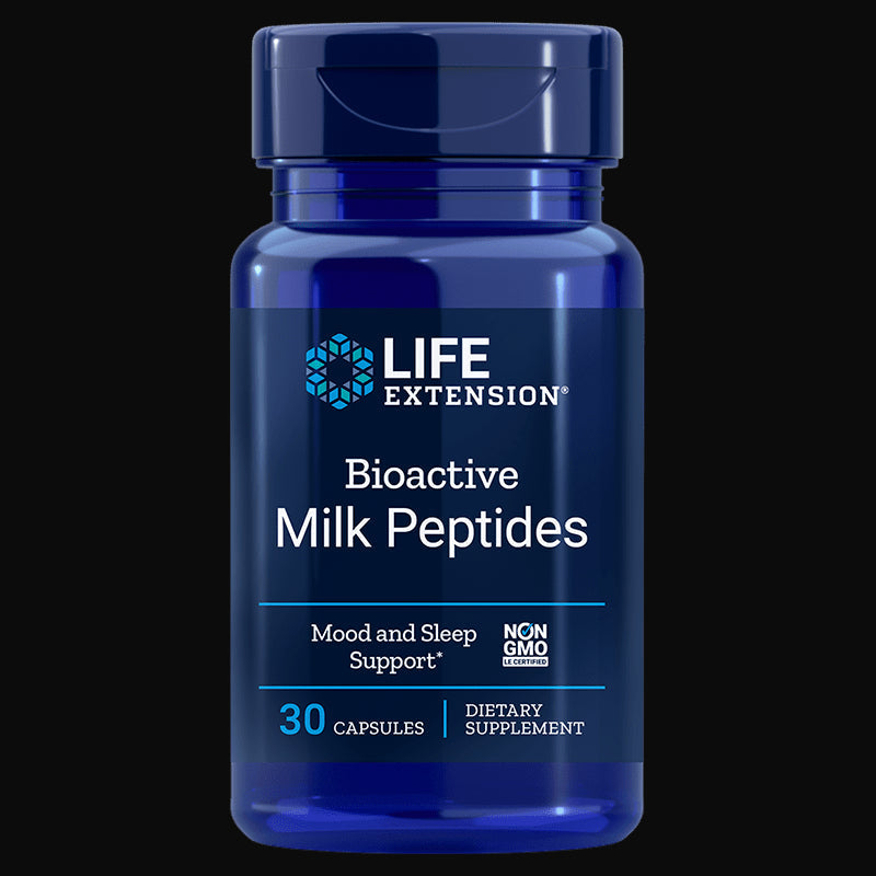 Bioactive Milk Peptides Bioactive Milk Peptides 150 MG 30 Capsules LIFE EXTENSION