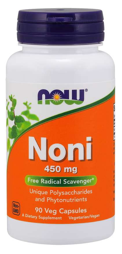 Noni 450 MG 90 Capsules NOW FOODS