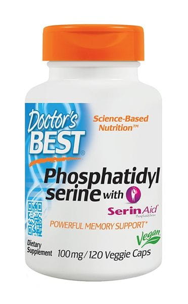 Phosphatidylserine Phosphatidylserine 100 MG 120 Capsules DOCTOR'S BEST