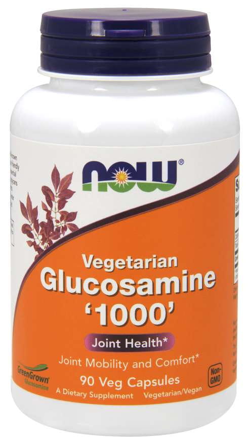Glucosamina 1000 HCL 90 capsule NOW FOODS