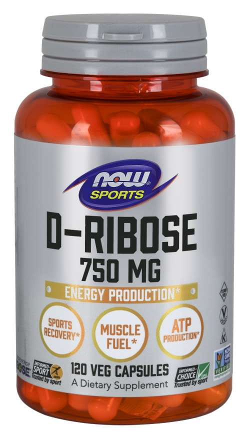 Dribose dryboza 750 MG 120 Cápsulas NOW FOODS