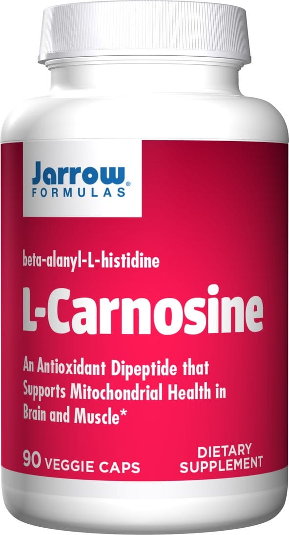 Lcarosin 500 MG L-karnozin 90 kapszula JARROW-FORMELN