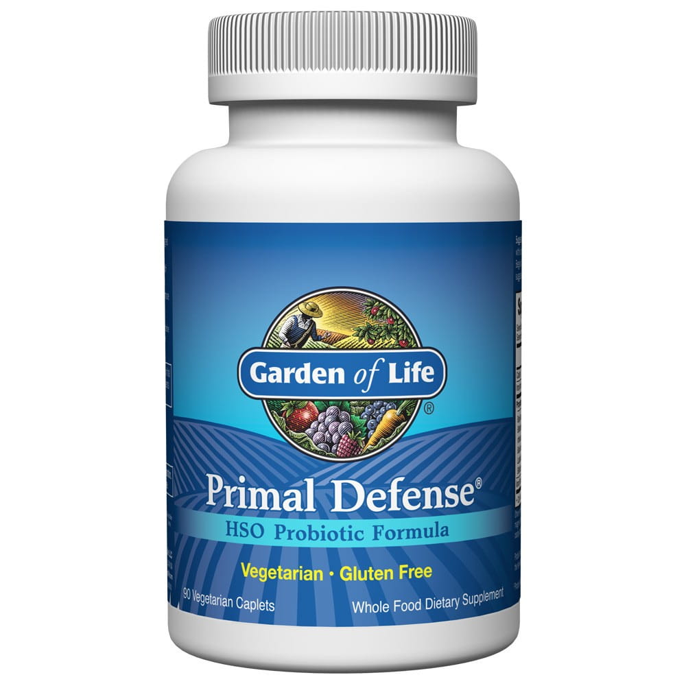 Defesa Probiotica Urabwehr 90 Cápsulas GARDEN OF LIFE