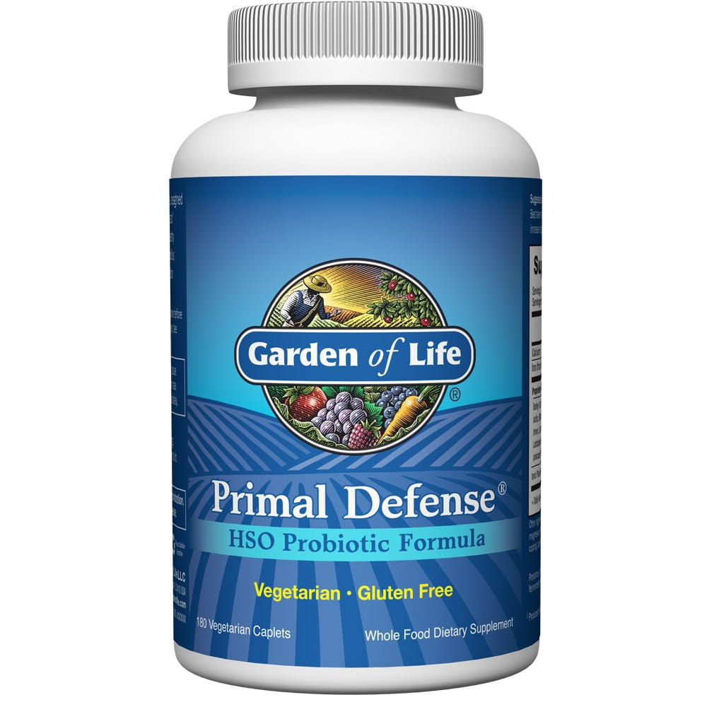 Defesa Probiotica Urabwehr 180 Cápsulas GARDEN OF LIFE