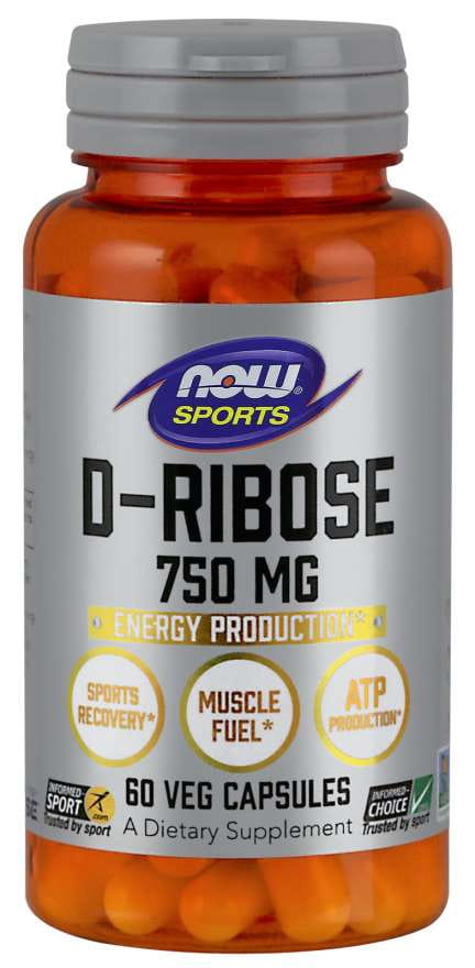 Dribose dryboza 750 MG 60 viên nang NOW FOODS