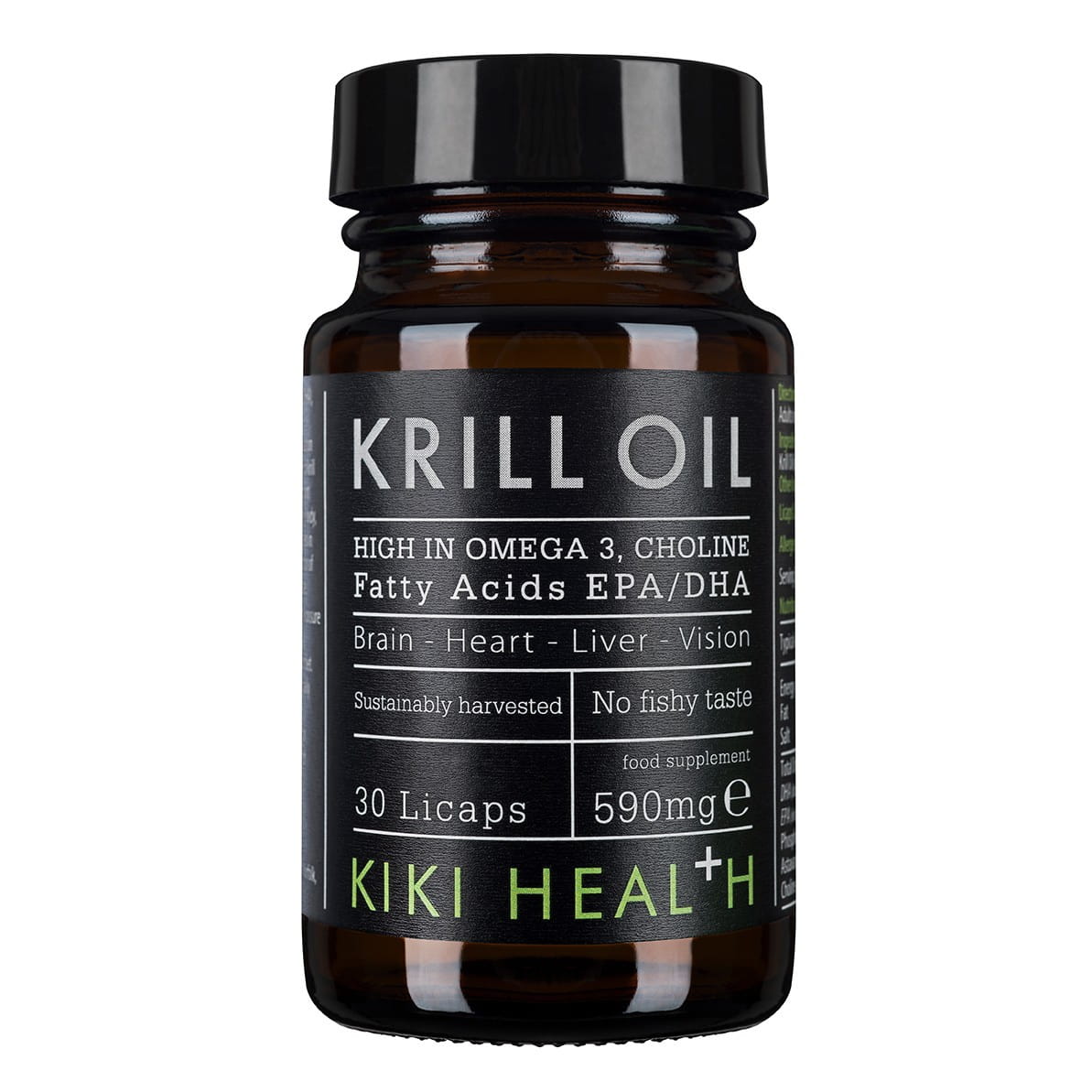 Dầu nhuyễn thể Krillöl 590 MG 30 viên nang KIKI HEALTH