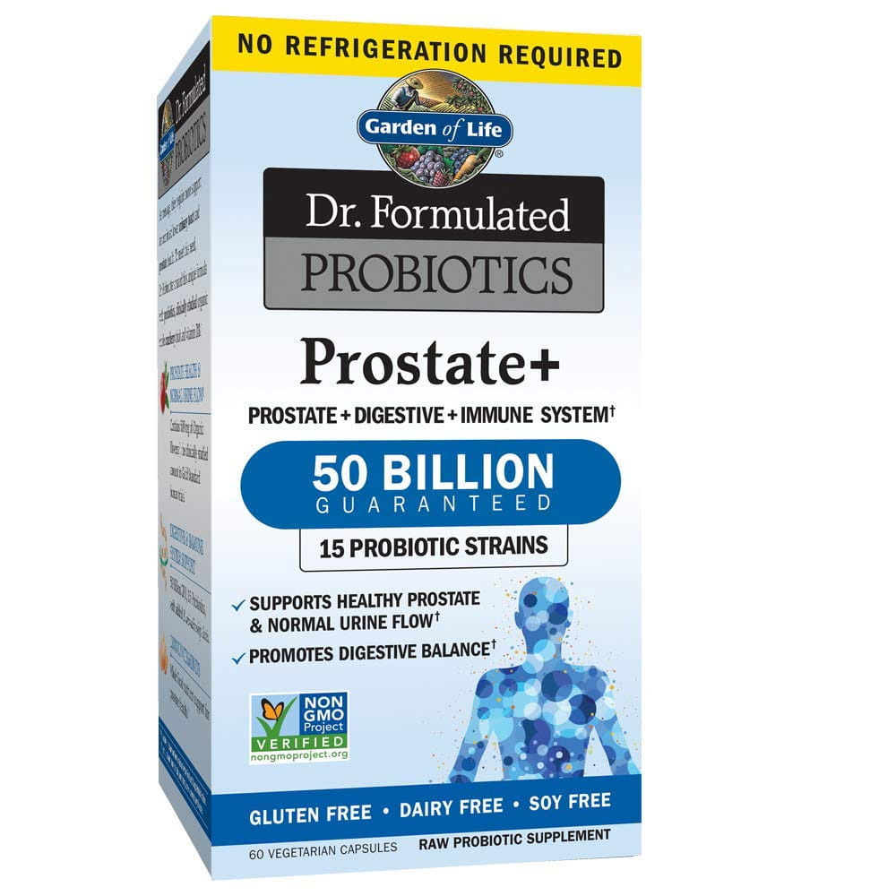 Prostatei probioTICS 60 Καψούλες GARDEN OF LIFE