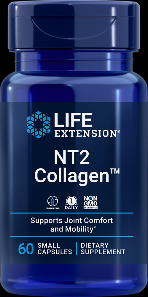 Nt2 Kollagen Collagene 40 MG 60 Capsule LUNGA VITA