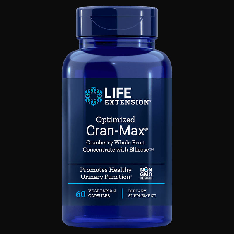 Cranmax Chiết xuất Nam việt quất và Dâm bụt 60 Viên KÉO DÀI TUỔI THỌ