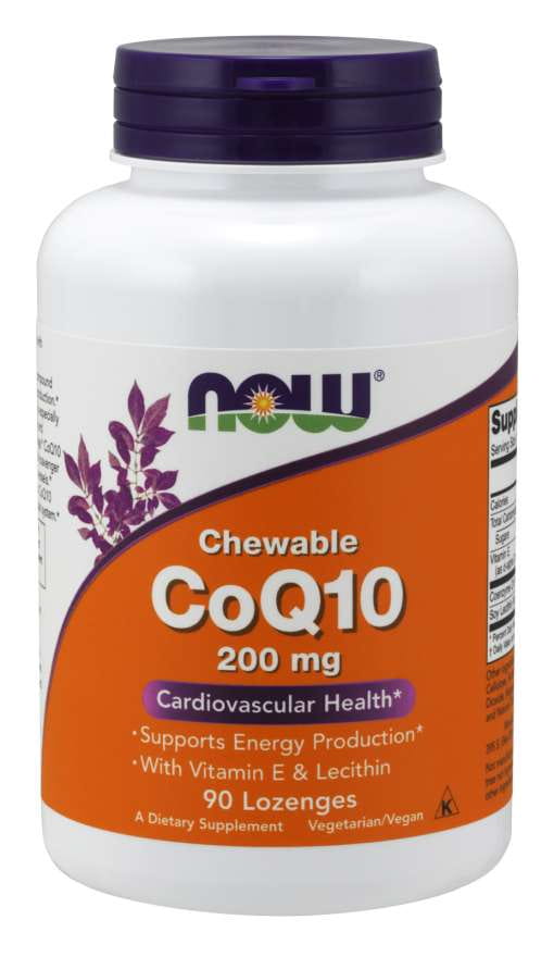 कोएंजाइम Q10 200 MG 90 टैबलेट NOW FOODS