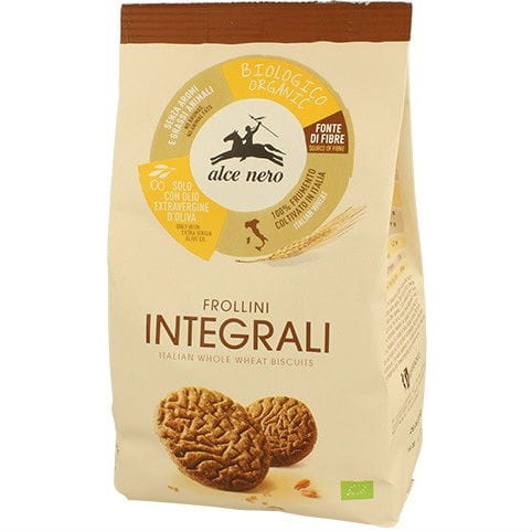 Celozrnné sušenky BIO 350 g - ALCE NERO
