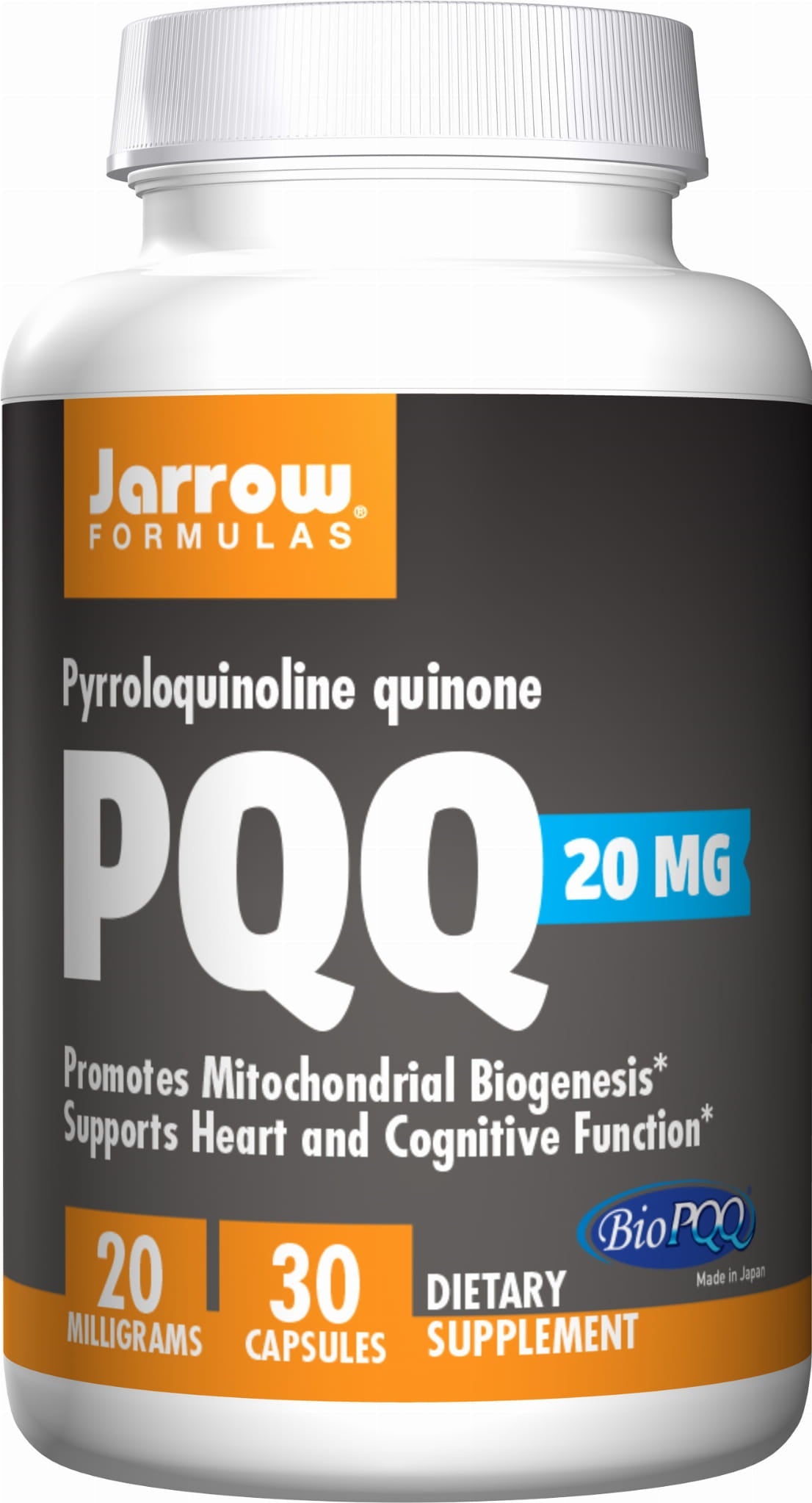 PQQ 20 MG 30 Cápsulas JARROW-FORMELN