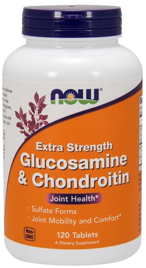 Glukosamin a chondroitin 120 tablet NOW FOODS