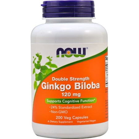 Ginkgo biloba Ιαπωνικό Εκχύλισμα 200 Καψούλες NOW FOODS