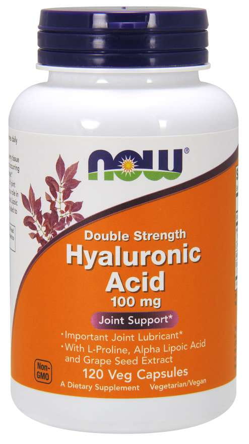 Asid Hyaluronik 120 Kapsul NOW FOODS