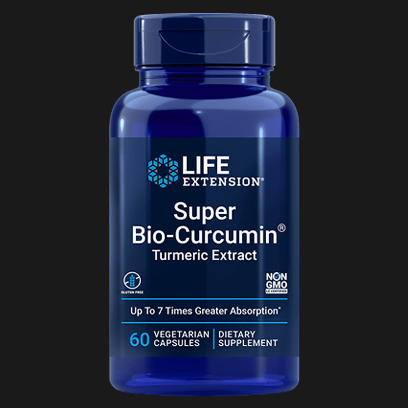 Super Biocurcumin Estratto di Curcuma 60 Capsule LEBENSVERLÄNGERUNG