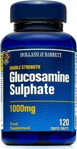 Glucosamine sulfate 120 tablets HOLLAND &amp; BARRETT