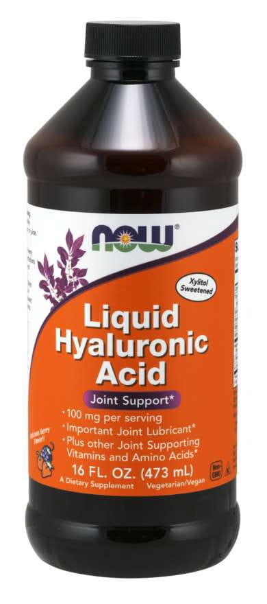 Acido ialuronico 473 ml NOW FOODS