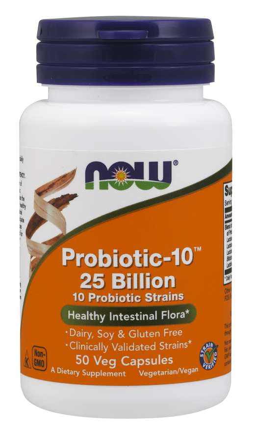 Probiotic10 ™ 25 Tỷ 50 Viên Thực Phẩm Bổ Sung JETZT