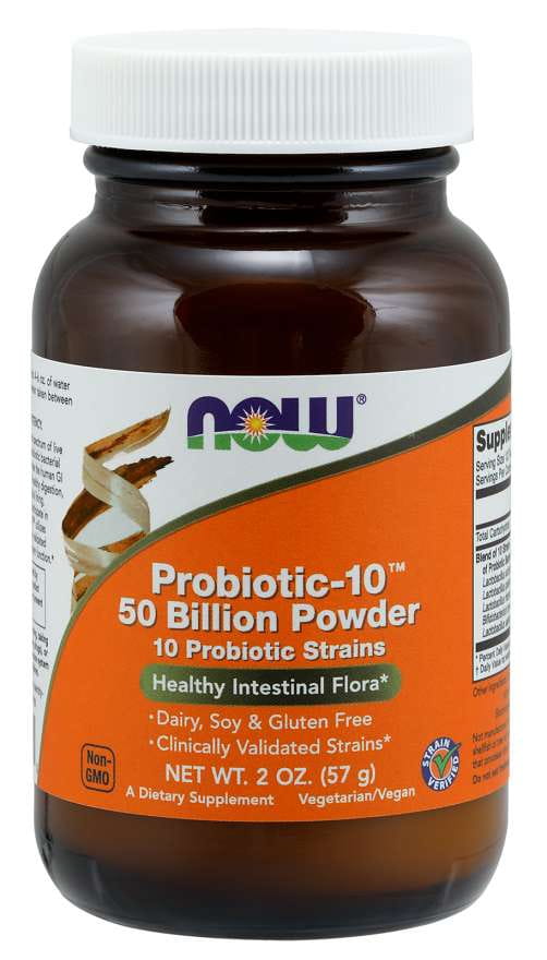 Probiotic10 ™ 50 Tỷ 57 g THỰC PHẨM NGAY BÂY GIỜ