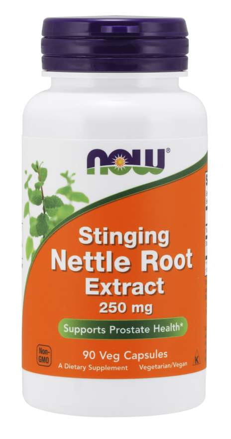 Nettle root extract 90 capsules NOW FOODS