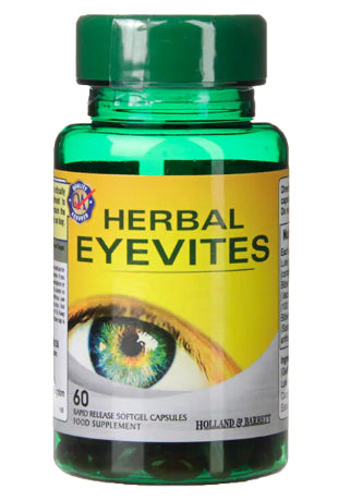 Bylinné eyevites 60 kapslí HOLLAND & BARRETT