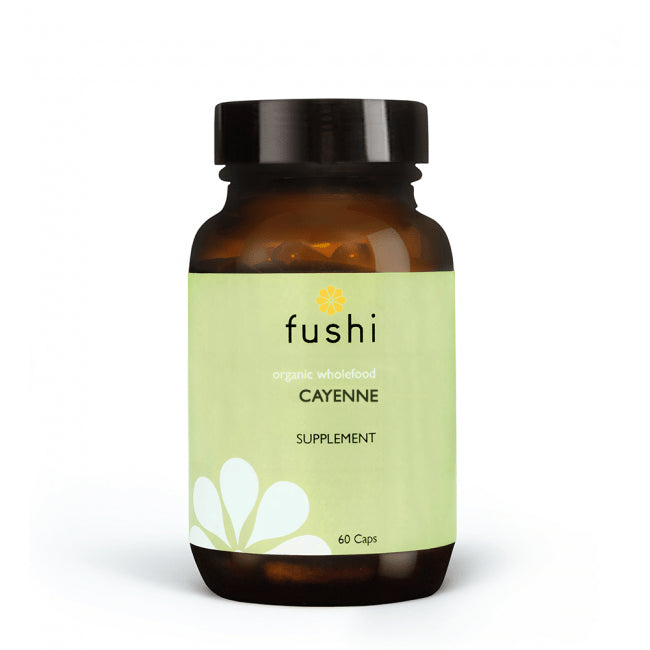 Eco Cayennepeper 60 FUSHI-capsules