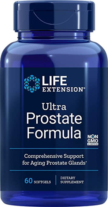 Ultra-Prostata-Formel 60 kapslí PRODLUŽOVÁNÍ ŽIVOTA