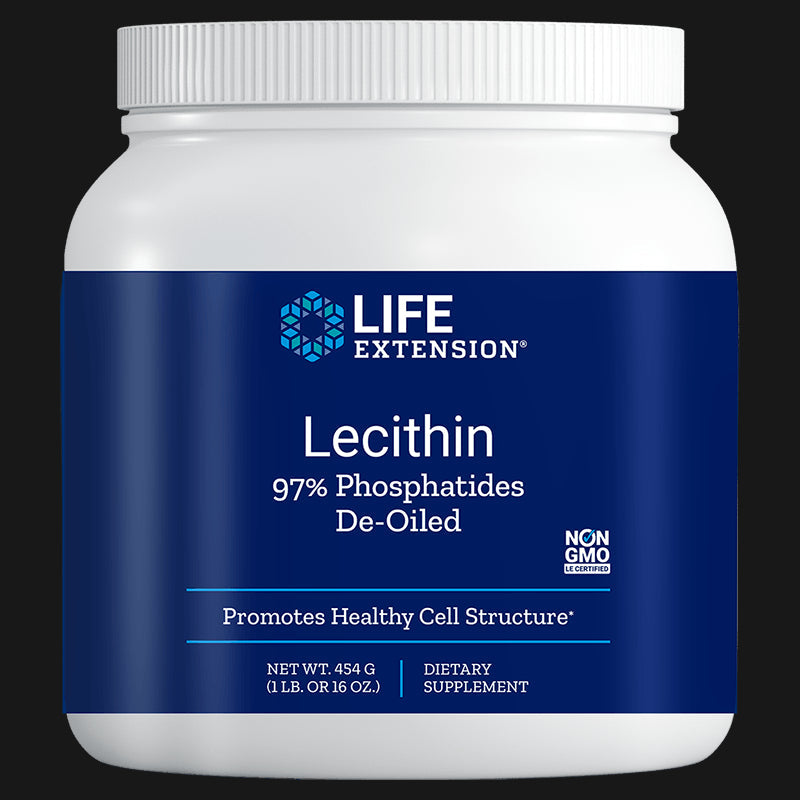 Lecithină Lecithin 454 g LEBENSVERLÄNGERUNG