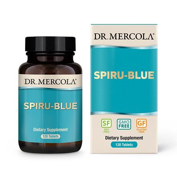 Spirublue 120 Tablet oleh DR MERCOLA