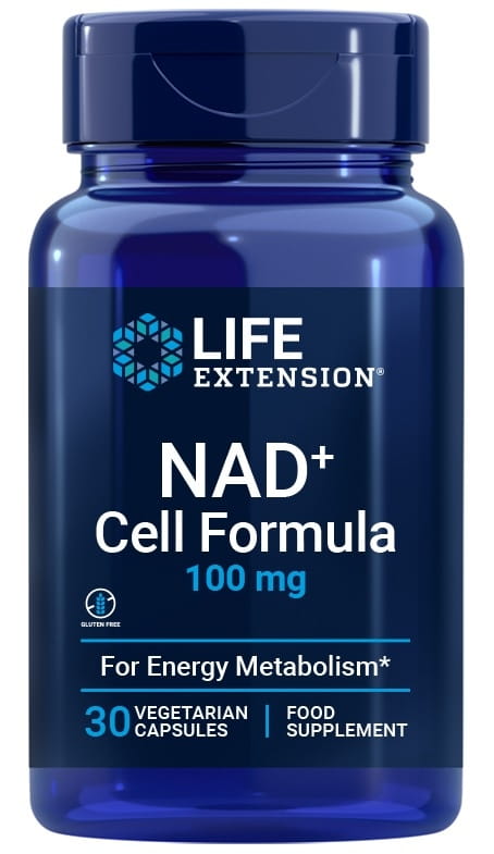 Nadi Cell Formula 100 MG 30 Capsules LIFE EXTENSION