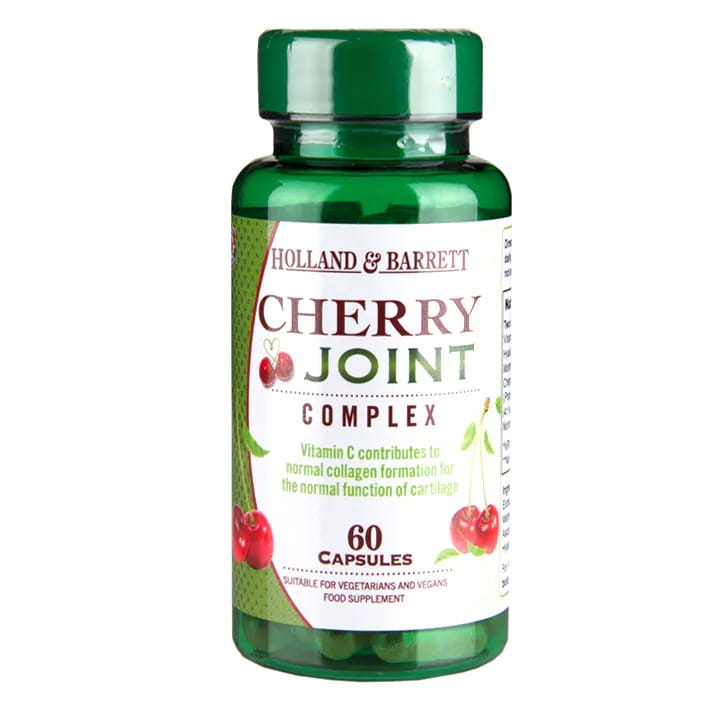 Kompleks Sendi Ceri 60 Kapsul HOLLAND & BARRETT