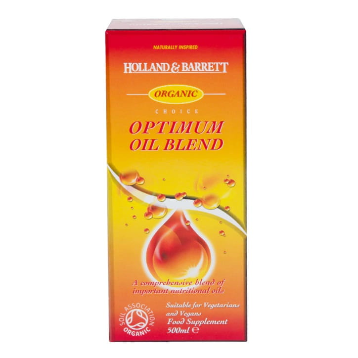 Mélange d'huiles écologiques optimales 500 ml HOLLAND &amp; BARRETT