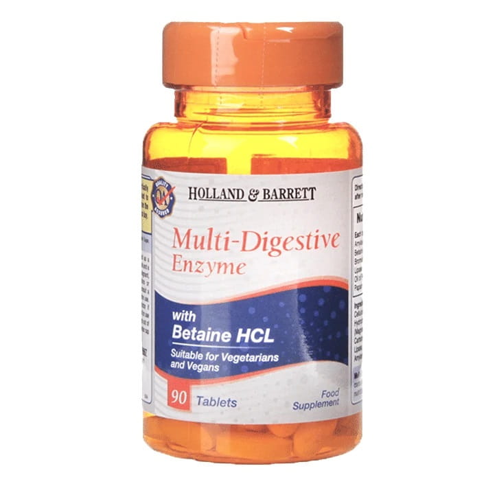 Multidigestives Enzym 90 tablet HOLLAND & BARRETT