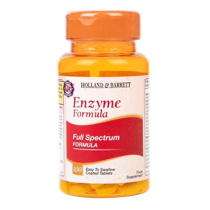 Enzymformule 100 Tabletten HOLLAND & BARRETT