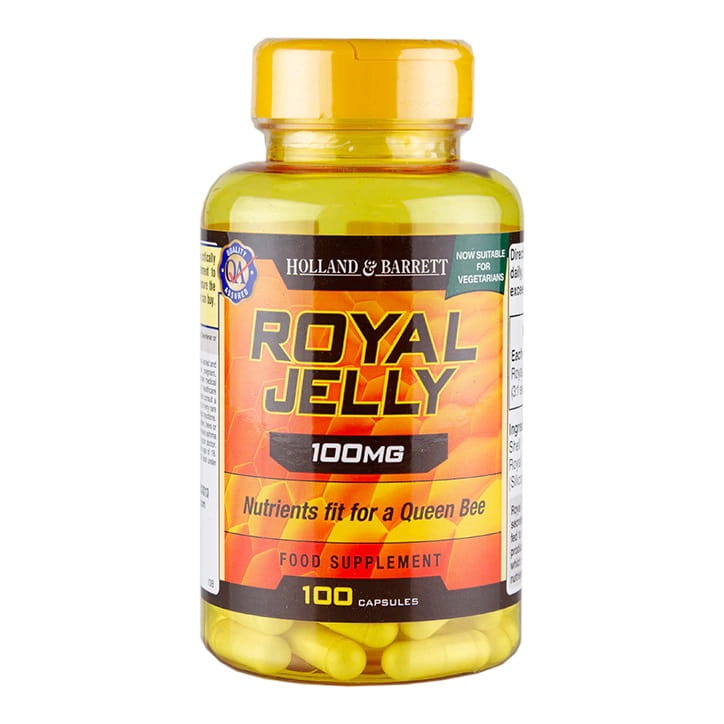 Gelée Royale 100 MG 100 Tobolek HOLLAND & BARRETT