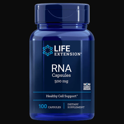 Acide ribonucléique d'ARN 100 gélules PROLONGATION DE VIE