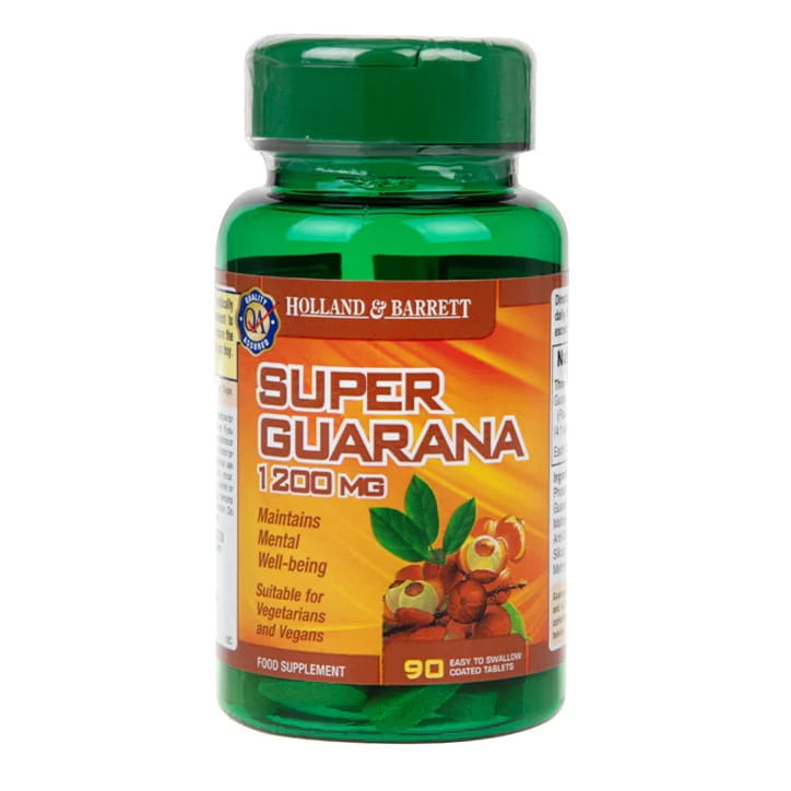 Super Guarana 90 tablet HOLLAND & BARRETT