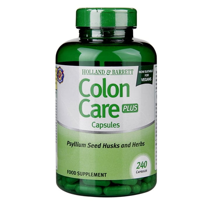 Cápsulas de cuidado intestinal plus 240 cápsulas HOLLAND & BARRETT